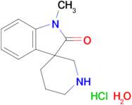 1-methylspiro[indole-3,3'-piperidin]-2(1H)-one hydrochloride hydrate