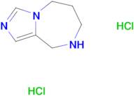 6,7,8,9-tetrahydro-5H-imidazo[1,5-a][1,4]diazepine dihydrochloride