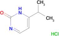 4-isopropyl-2-pyrimidinol hydrochloride