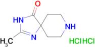 2-methyl-1,3,8-triazaspiro[4.5]dec-1-en-4-one dihydrochloride