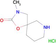 3-methyl-1-oxa-3,7-diazaspiro[4.5]decan-2-one hydrochloride