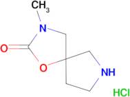 3-methyl-1-oxa-3,7-diazaspiro[4.4]nonan-2-one hydrochloride