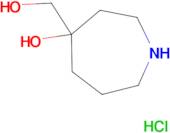 4-(hydroxymethyl)-4-azepanol hydrochloride