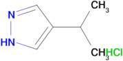 4-isopropyl-1H-pyrazole hydrochloride