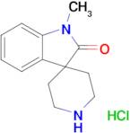 1-methylspiro[indole-3,4'-piperidin]-2(1H)-one hydrochloride