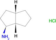 (1S,3aS,6aS)-octahydro-1-pentalenamine hydrochloride