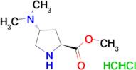 methyl (4R)-4-(dimethylamino)-L-prolinate dihydrochloride