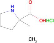 2-ethylproline hydrochloride