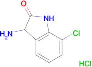 3-amino-7-chloro-1,3-dihydro-2H-indol-2-one hydrochloride