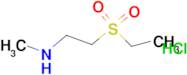 [2-(ethylsulfonyl)ethyl]methylamine hydrochloride
