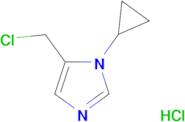 5-(chloromethyl)-1-cyclopropyl-1H-imidazole hydrochloride