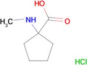 1-(methylamino)cyclopentanecarboxylic acid hydrochloride