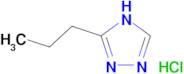 3-propyl-1H-1,2,4-triazole hydrochloride