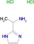 [1-(1H-imidazol-2-yl)ethyl]amine dihydrochloride