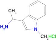 [1-(1-methyl-1H-indol-3-yl)ethyl]amine hydrochloride
