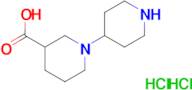 1,4'-Bipiperidine-3-carboxylic acid dihydrochloride