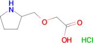 (2-pyrrolidinylmethoxy)acetic acid hydrochloride