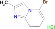 5-bromo-2-methylimidazo[1,2-a]pyridine hydrochloride