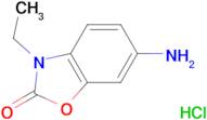 6-amino-3-ethyl-1,3-benzoxazol-2(3H)-one hydrochloride