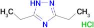 3,5-diethyl-1H-1,2,4-triazole hydrochloride