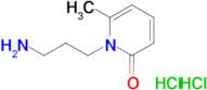 1-(3-aminopropyl)-6-methyl-2(1H)-pyridinone dihydrochloride