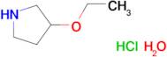 3-ethoxypyrrolidine hydrochloride hydrate