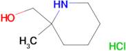 (2-methyl-2-piperidinyl)methanol hydrochloride