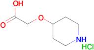 (4-piperidinyloxy)acetic acid hydrochloride