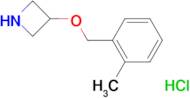 3-[(2-methylbenzyl)oxy]azetidine hydrochloride