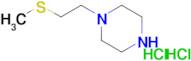 1-[2-(methylthio)ethyl]piperazine dihydrochloride