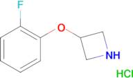 3-(2-fluorophenoxy)azetidine hydrochloride