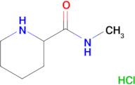N-methyl-2-piperidinecarboxamide hydrochloride