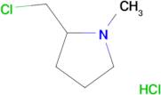 2-(chloromethyl)-1-methylpyrrolidine hydrochloride