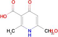 2,6-dimethyl-4-oxo-1,4-dihydro-3-pyridinecarboxylic acid hydrate