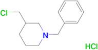 1-benzyl-3-(chloromethyl)piperidine hydrochloride