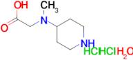 N-methyl-N-4-piperidinylglycine dihydrochloride hydrate