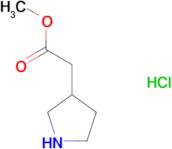 methyl 3-pyrrolidinylacetate hydrochloride