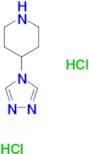 4-(4H-1,2,4-triazol-4-yl)piperidine dihydrochloride