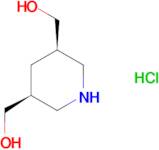 (3R,5S)-3,5-piperidinediyldimethanol hydrochloride