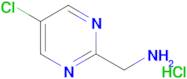 [(5-chloro-2-pyrimidinyl)methyl]amine hydrochloride