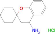 3,4-dihydrospiro[chromene-2,1'-cyclohexan]-4-amine hydrochloride