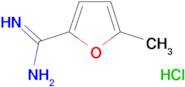 5-methyl-2-furancarboximidamide hydrochloride