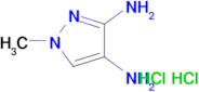 1-methyl-1H-pyrazole-3,4-diamine dihydrochloride