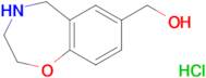 2,3,4,5-tetrahydro-1,4-benzoxazepin-7-ylmethanol hydrochloride