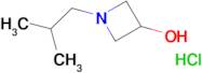 1-isobutyl-3-azetidinol hydrochloride