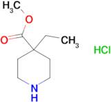 Methyl 4-ethyl-4-piperidinecarboxylate hydrochloride