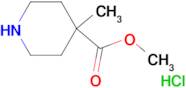 methyl 4-methyl-4-piperidinecarboxylate hydrochloride