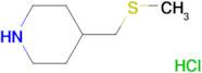 4-[(methylthio)methyl]piperidine hydrochloride