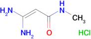 3-amino-3-imino-N-methylpropanamide hydrochloride