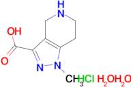 1-methyl-4,5,6,7-tetrahydro-1H-pyrazolo[4,3-c]pyridine-3-carboxylic acid hydrochloride dihydrate